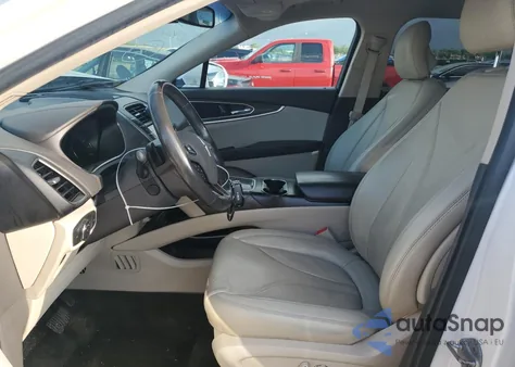 2017 Lincoln Mkx Reserve из США, поврежденный, VIN 2LMPJ8LR1HBL51935